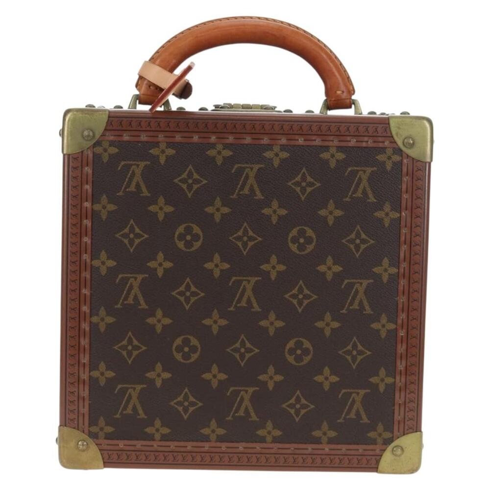 Louis Vuitton Monogram Tabor 26 Trunk Brown